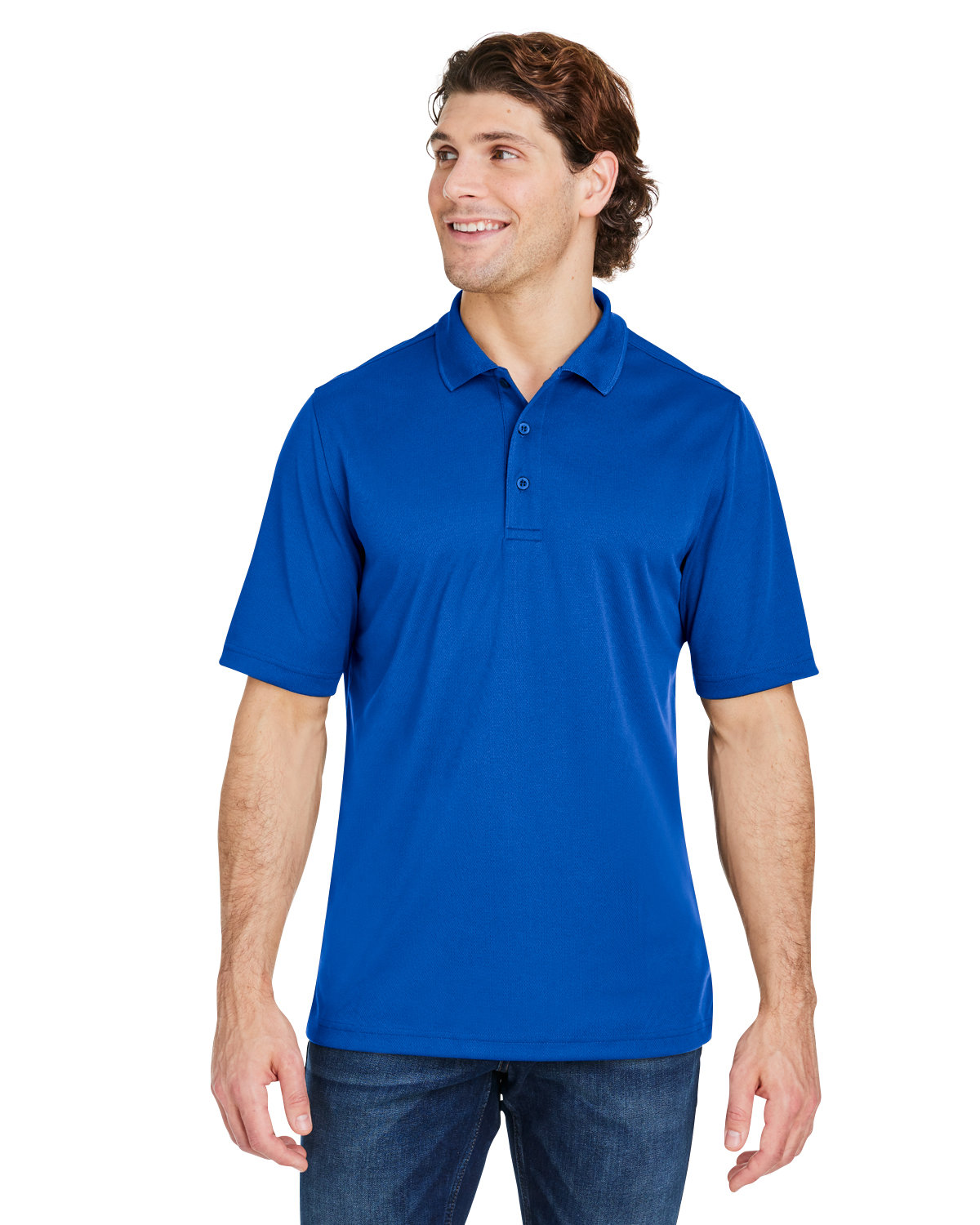 CORE365 Men\'s Market Snag Protect Mesh Polo