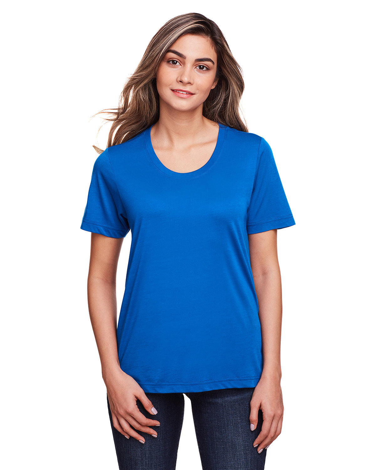 [AB] CORE365 Ladies' Fusion ChromaSoft™ Performance T-Shirt