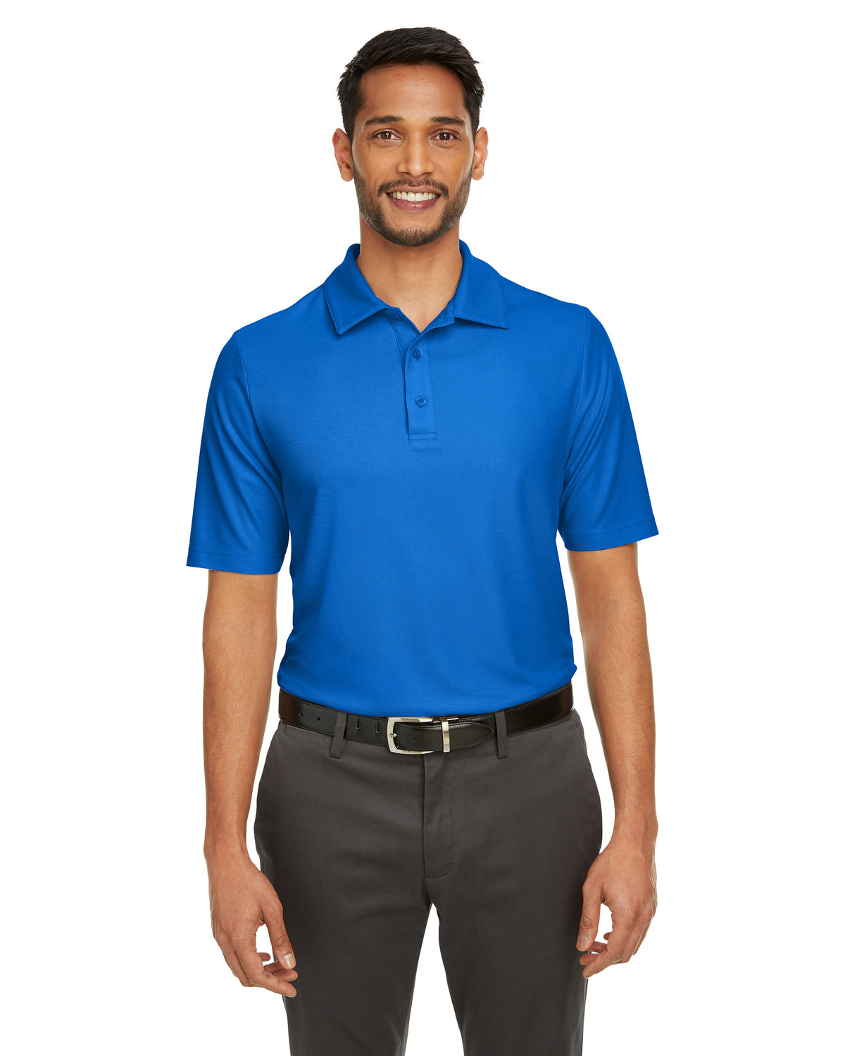 Core 365 Men\'s Fusion ChromaSoftâ„¢ Pique Polo