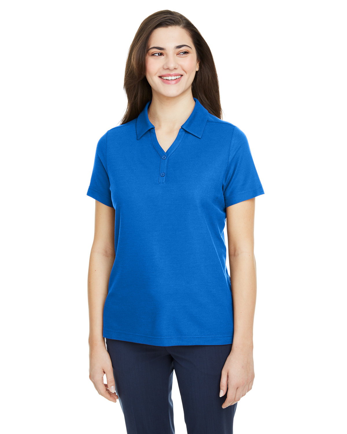 Core 365 Ladies\' Fusion ChromaSoft™ Pique Polo