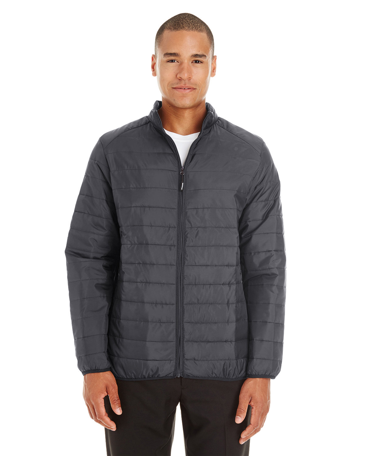 [AB] CORE365 Men's Prevail Packable Puffer Jacket