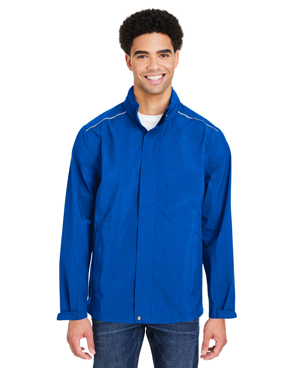 [AB] CORE365 Men's Barrier Rain Jacket