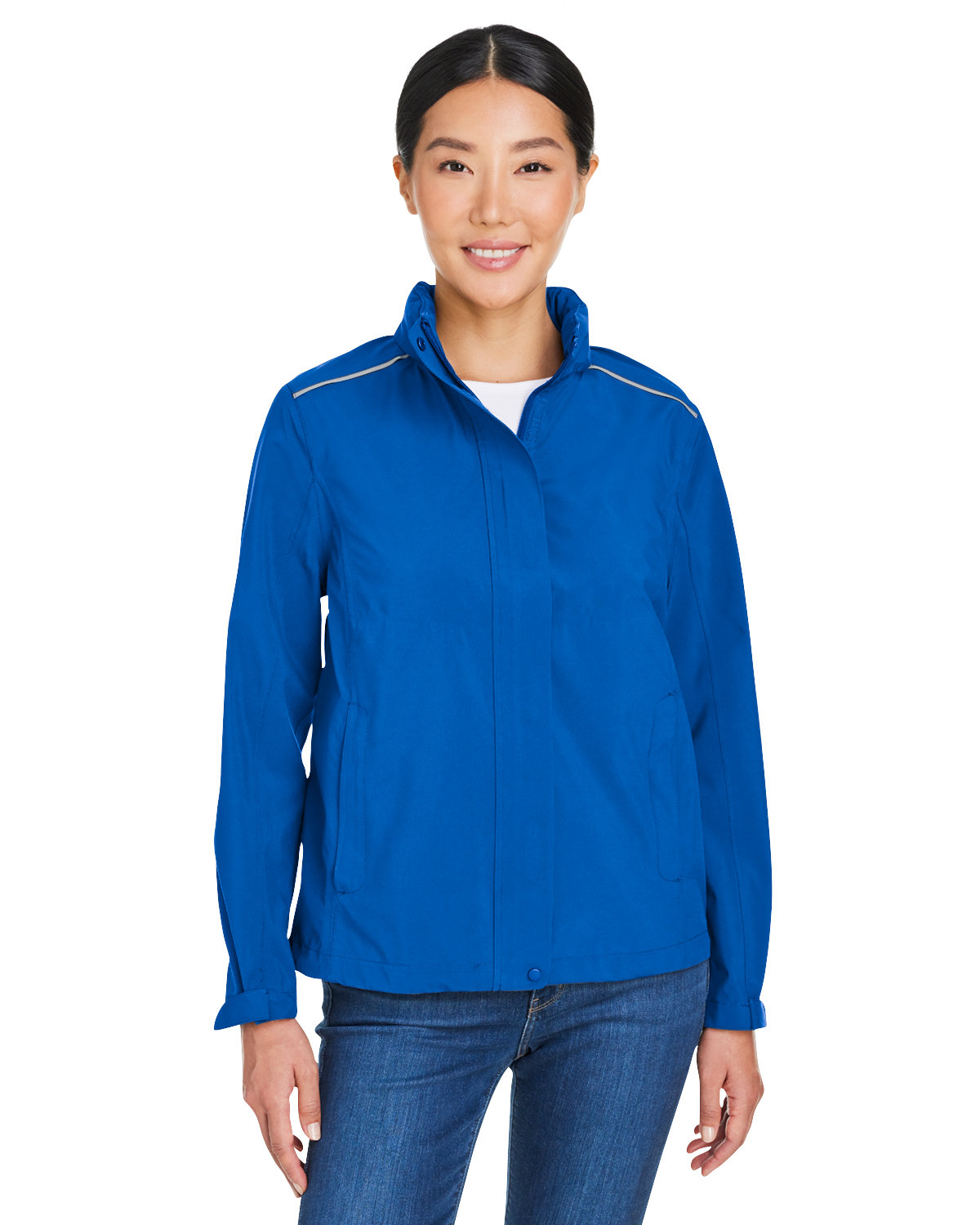 [AB] CORE365 Ladies' Packable Rain Jacket