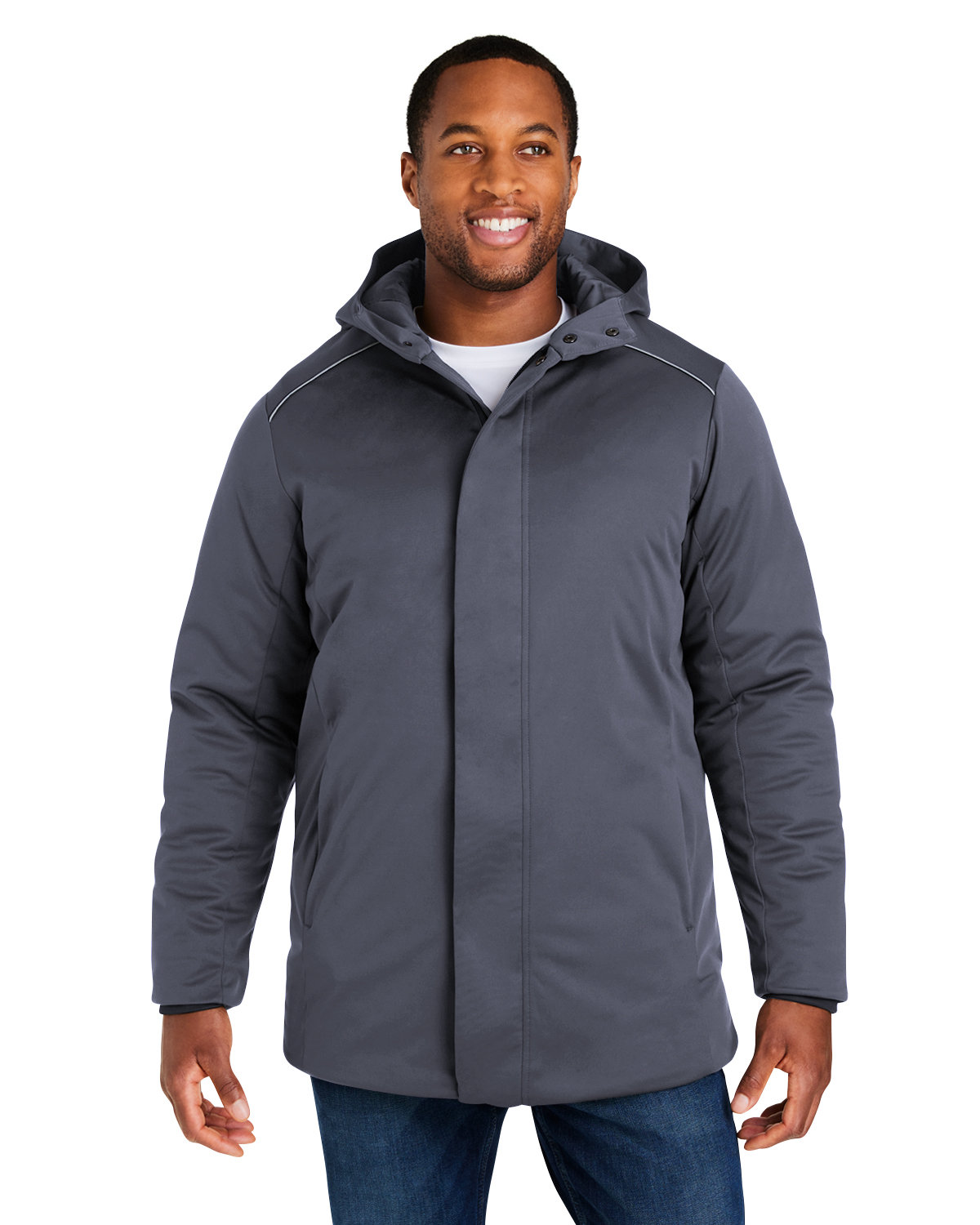 [AB] CORE365 Unisex Techno Lite Flat-Fill Insulated Jacket