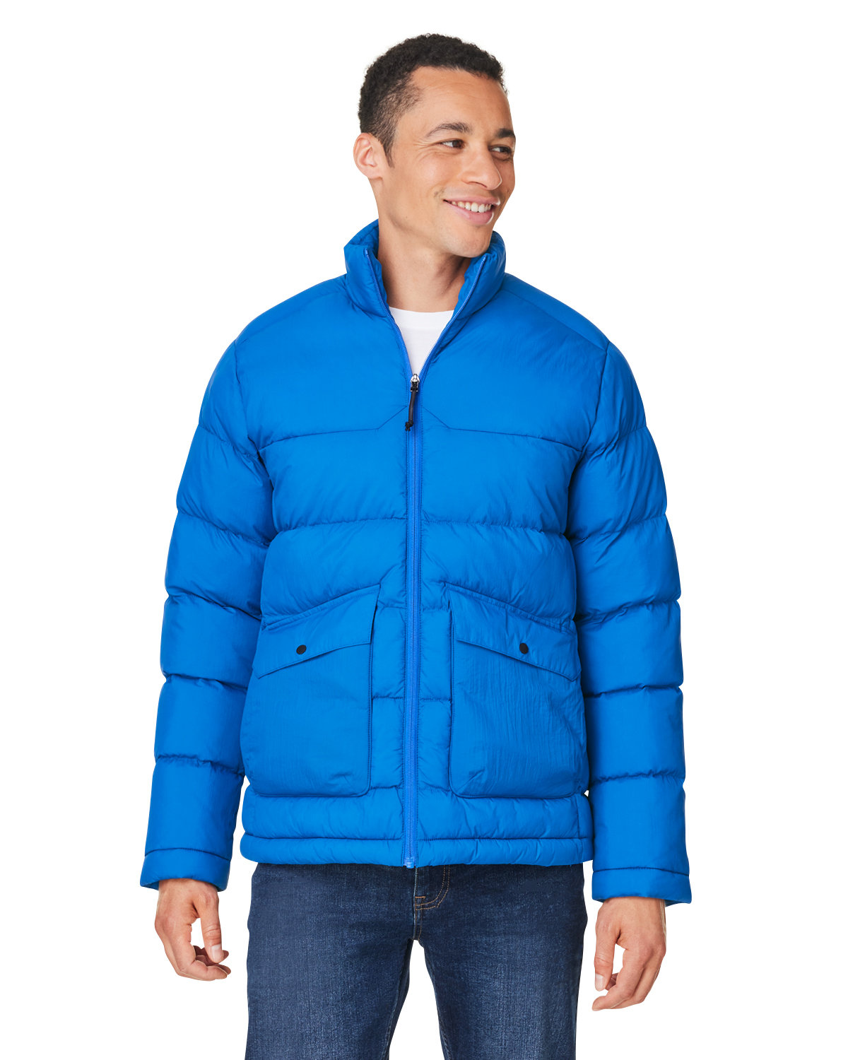 [AB] CORE365 Men's Inspire Puffer Jacket