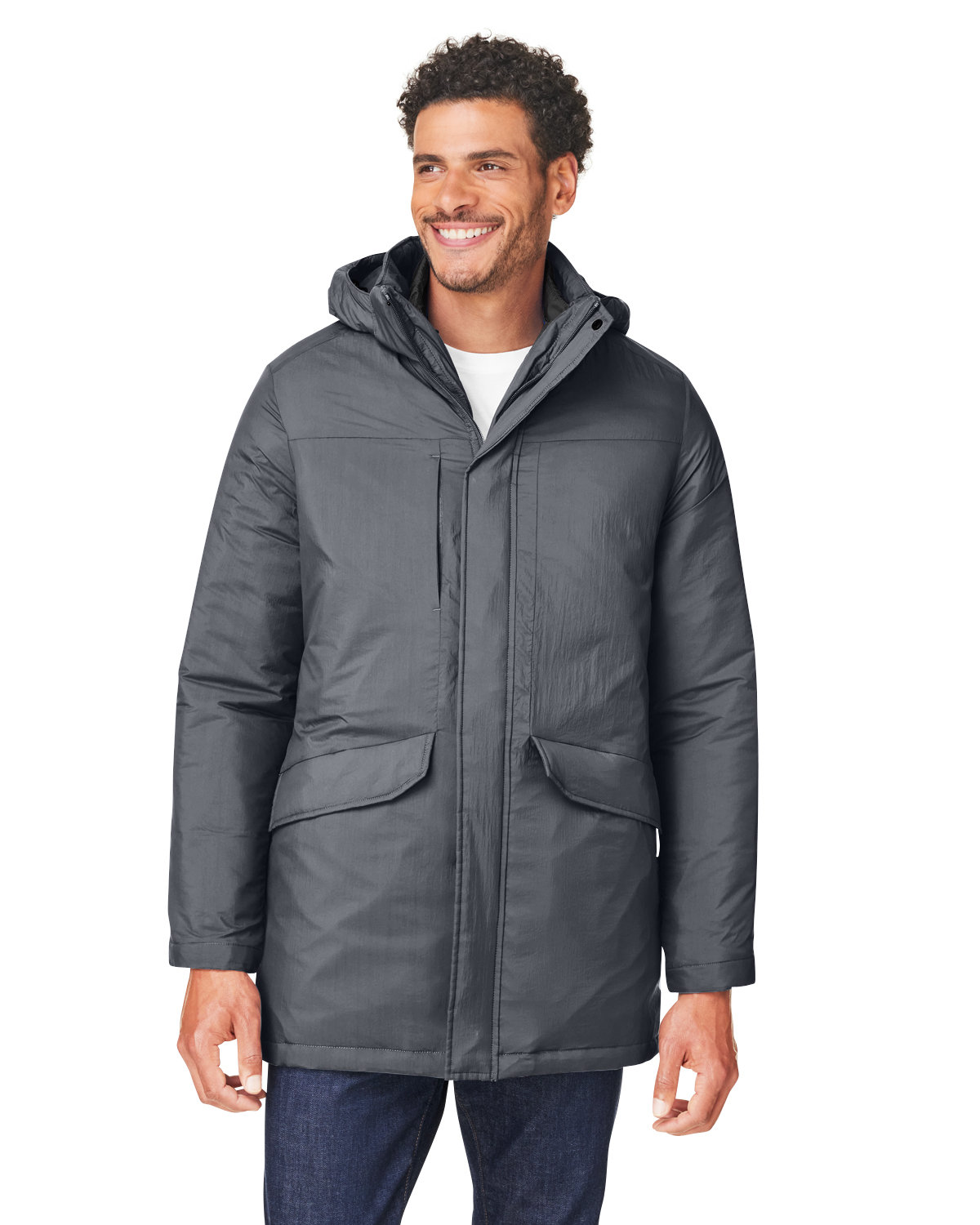 [AB] CORE365 Men's Inspire 3-in-1 Jacket with Insulated Liner