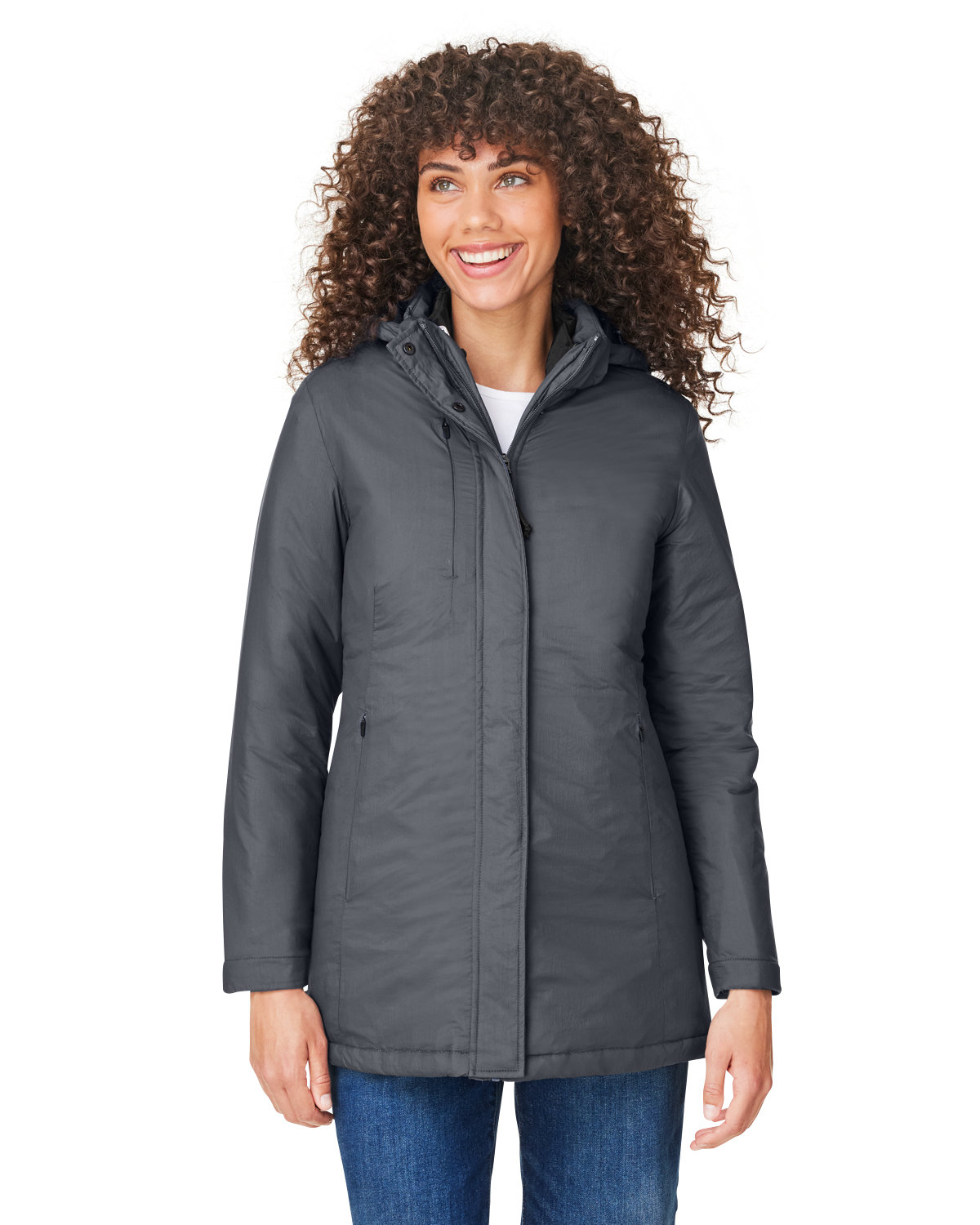 [AB] CORE365 Ladies' Inspire 3-in-1 Jacket with Insulated Liner