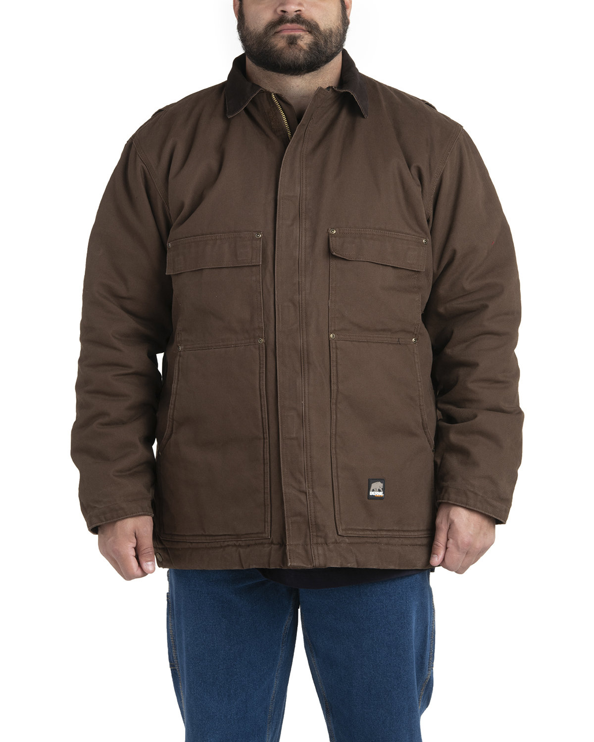 [AB] Berne Men's Highland Washed Chore Jacket