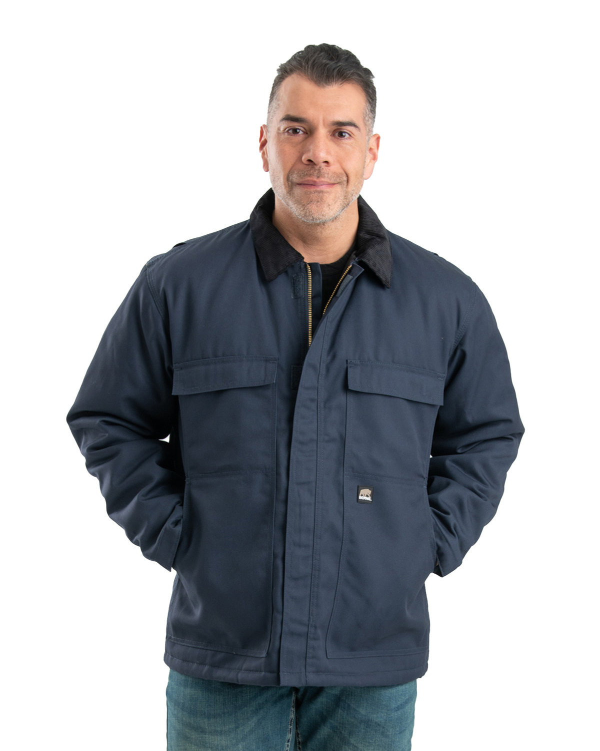 [AB] Berne Men's Heritage Twill Chore Coat