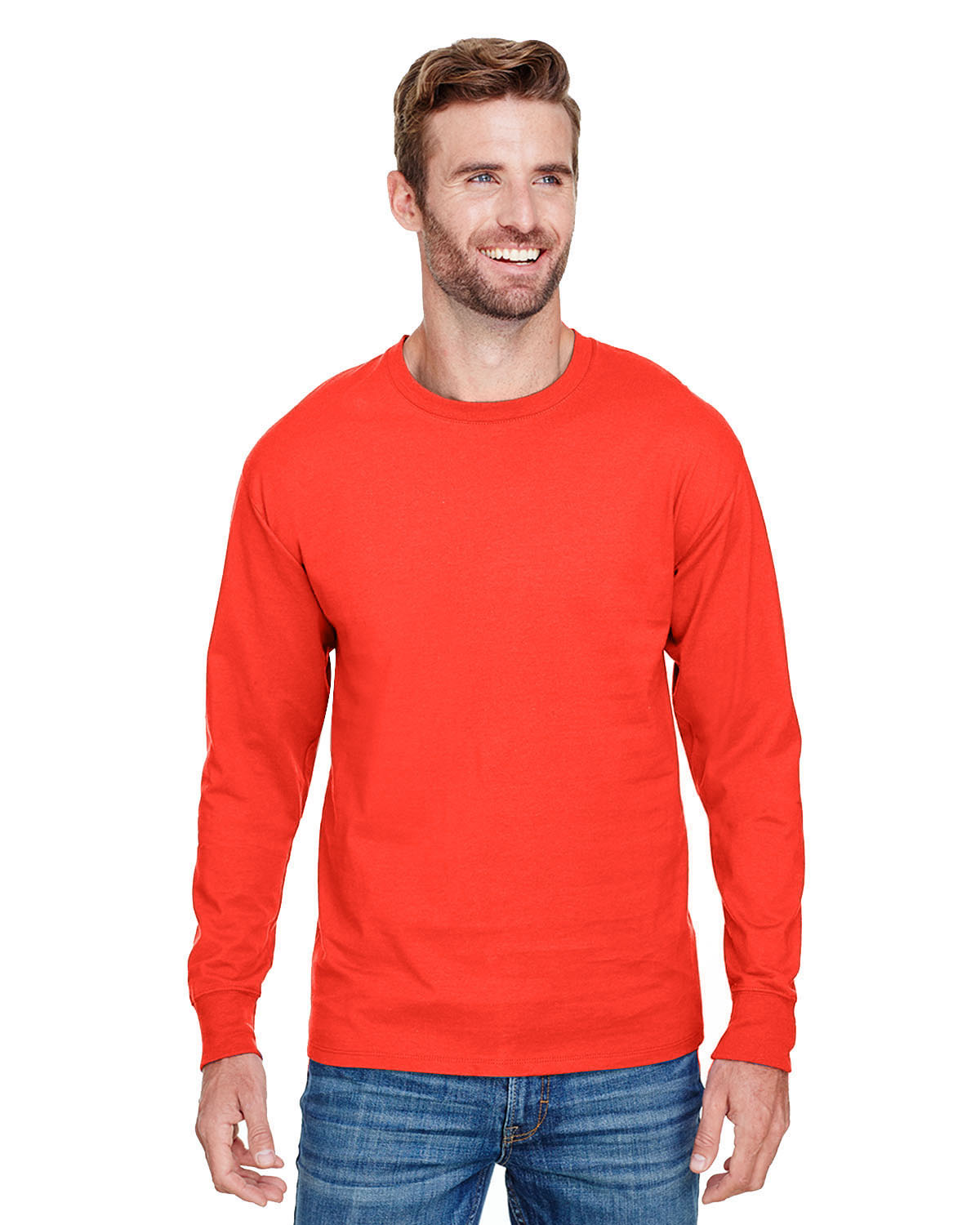 CP15 Champion Adult Long-Sleeve Ringspun T-Shirt