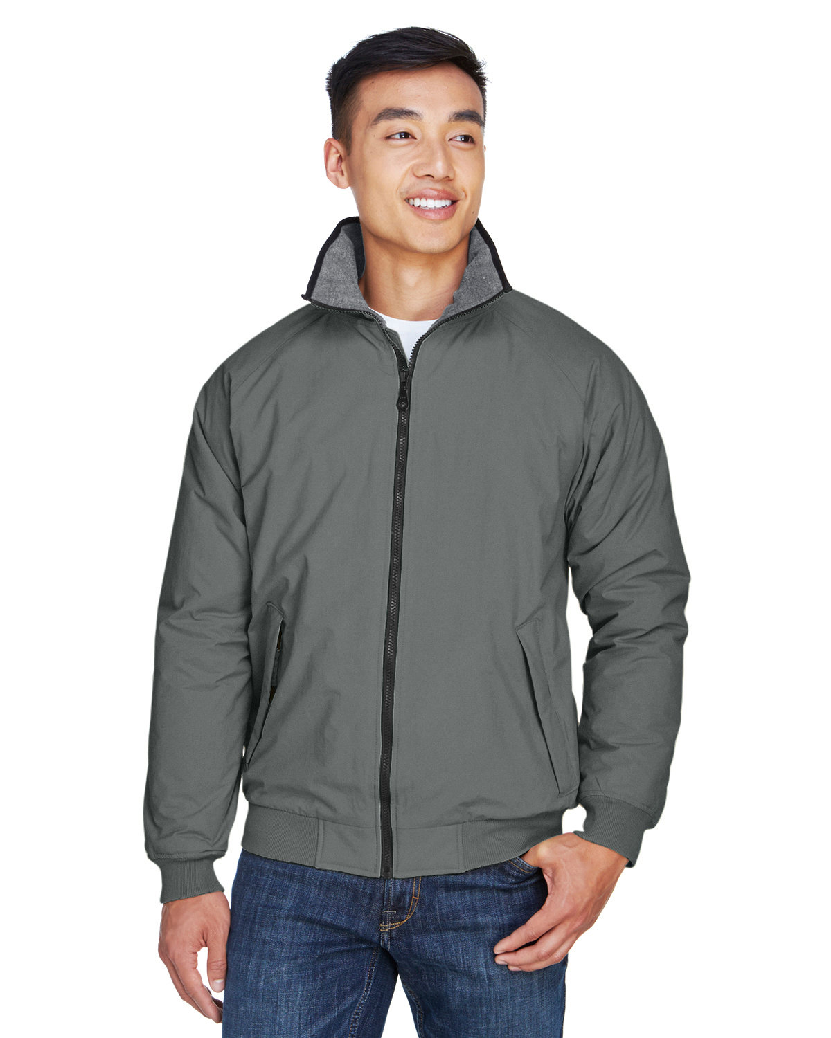 [AB] Devon & Jones Men's Three-Season Classic Jacket