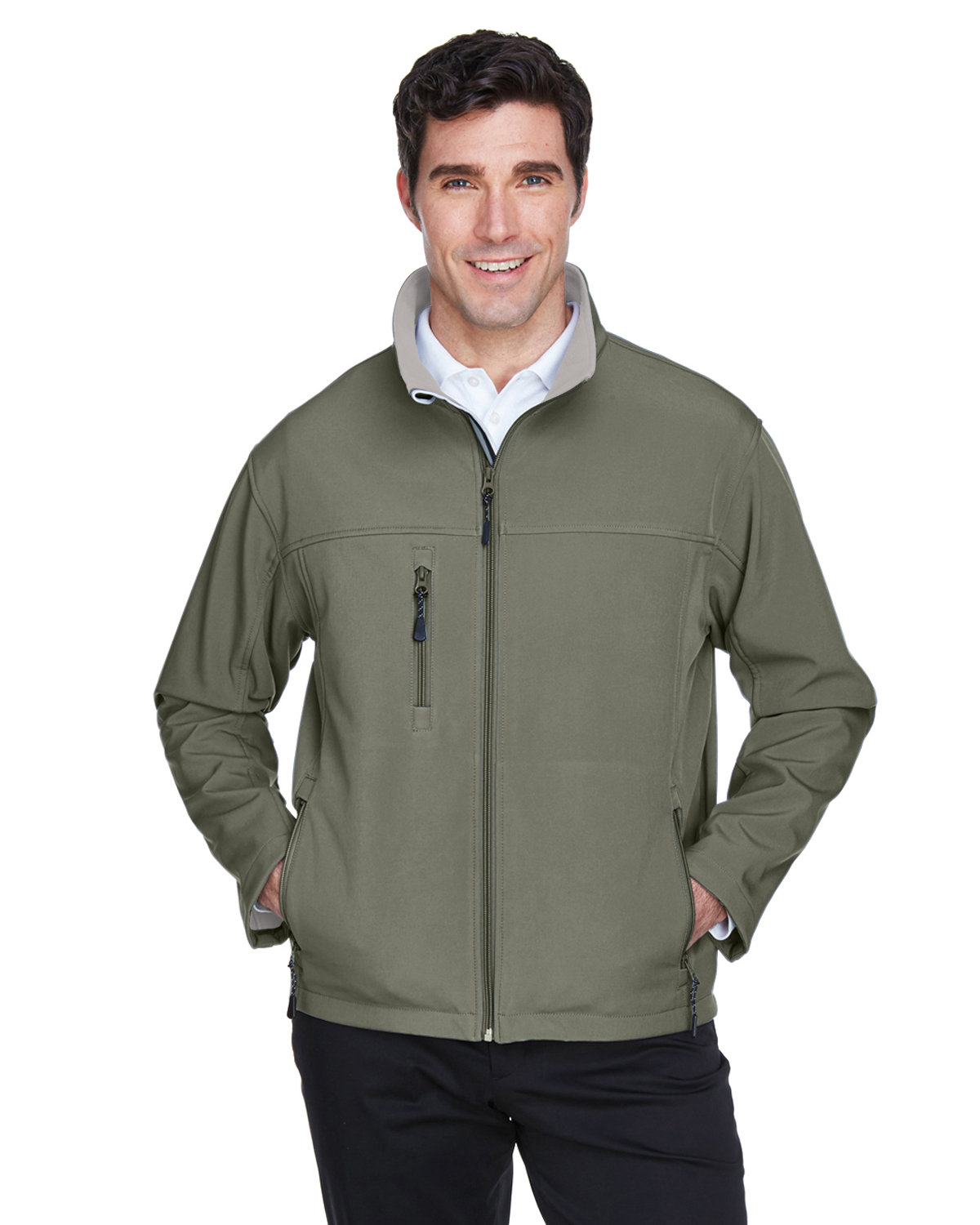 D995 Devon & Jones Men\'s Soft Shell Jacket