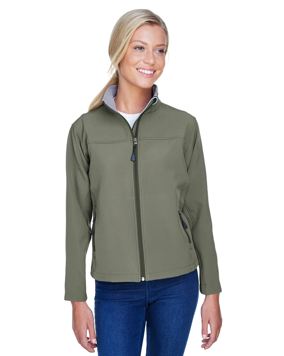 D995W Devon & Jones Ladies\' Soft Shell Jacket