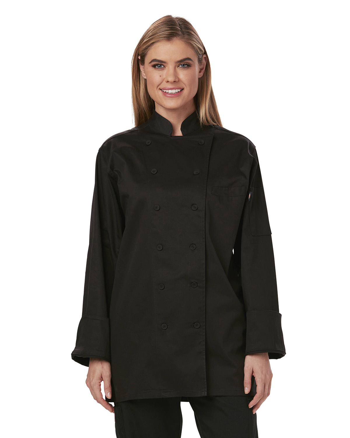 DC413 Dickies Chef Laidies\' Executive Chef Coat