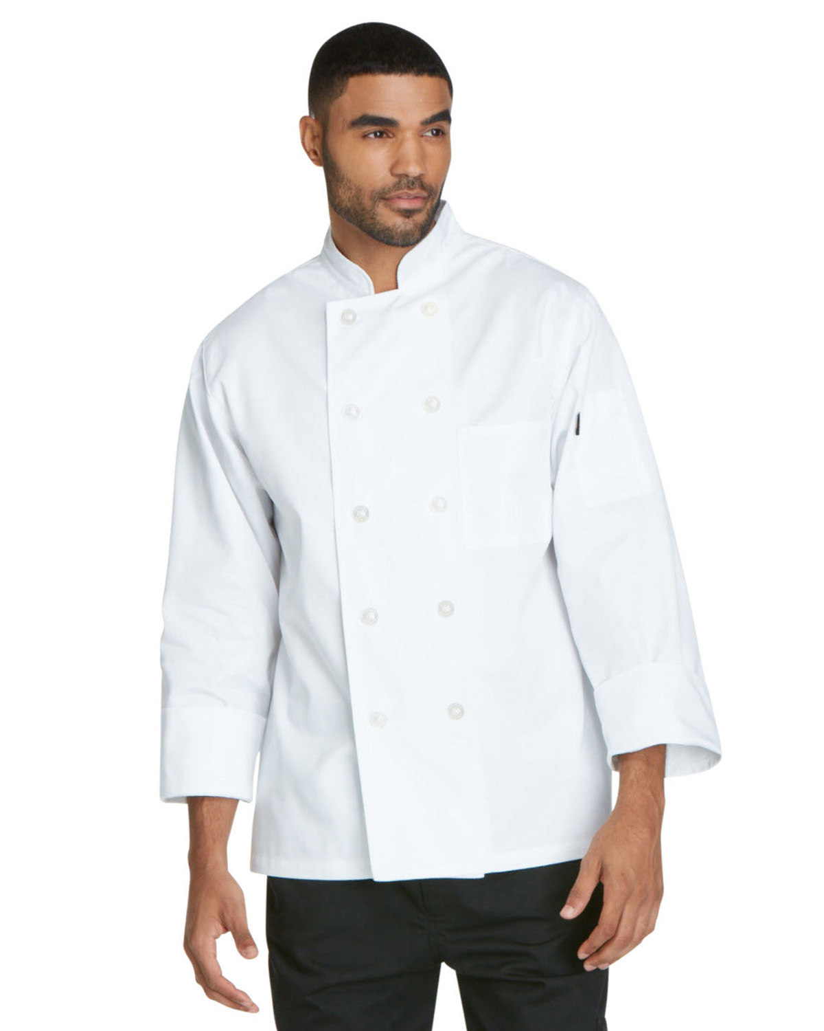 DC47 Dickies Chef Unisex Classic 10 Button Chef Coat