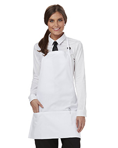 DC51 Dickies Chef 3-Pocket Bib Apron with Adjustable Neck