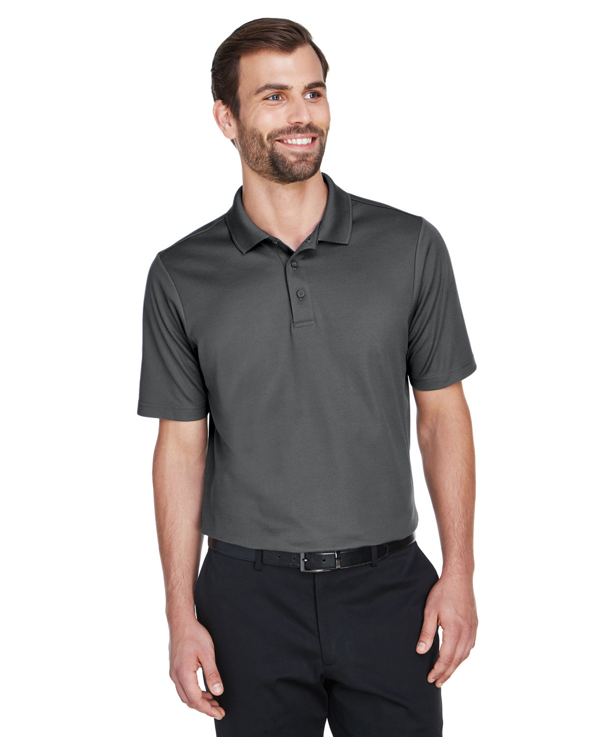 CornerStone Select Snag-Proof Two Way Colorblock Pocket Polo, Product