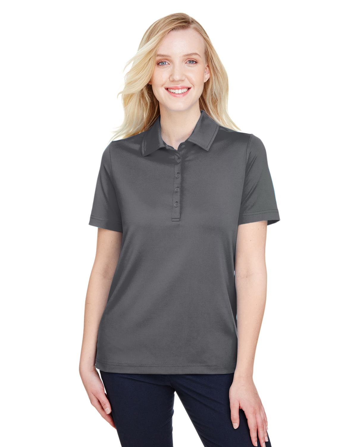 DG21W Devon & Jones CrownLux Performanceâ„¢ Ladies\' Range Flex Polo