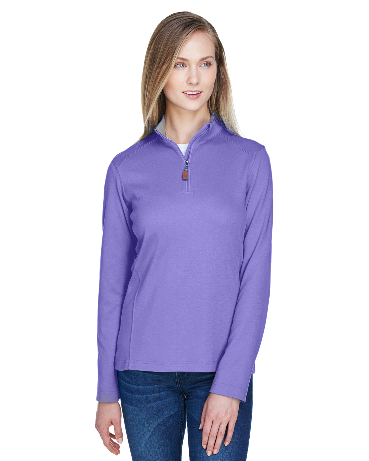 Devon & Jones Ladies\' DRYTEC20™ Performance Quarter-Zip