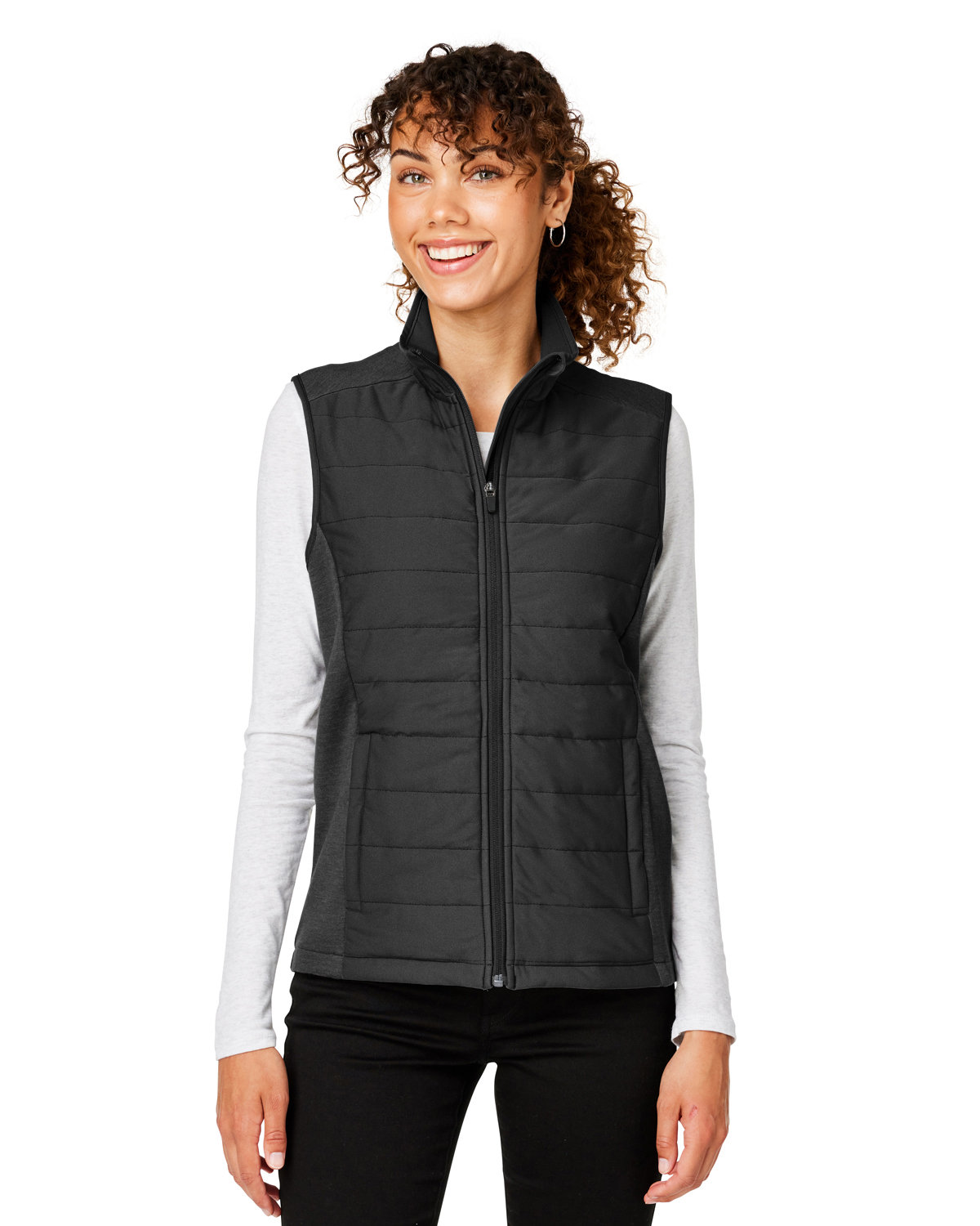 [AB] Devon & Jones New Classics® Ladies' Charleston Hybrid Vest