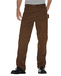 DU336R Dickies Men\'s Relaxed Fit Straight-Leg Carpenter Duck Pant