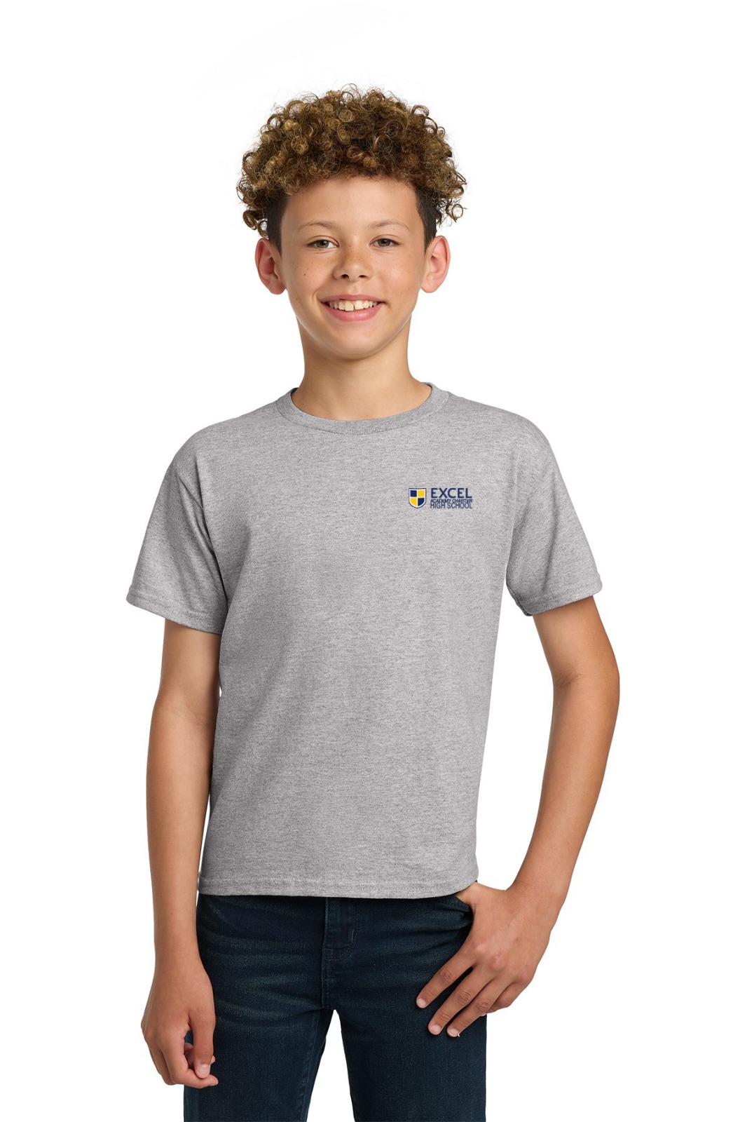 Excel Unisex Youth Gym T-Shirt