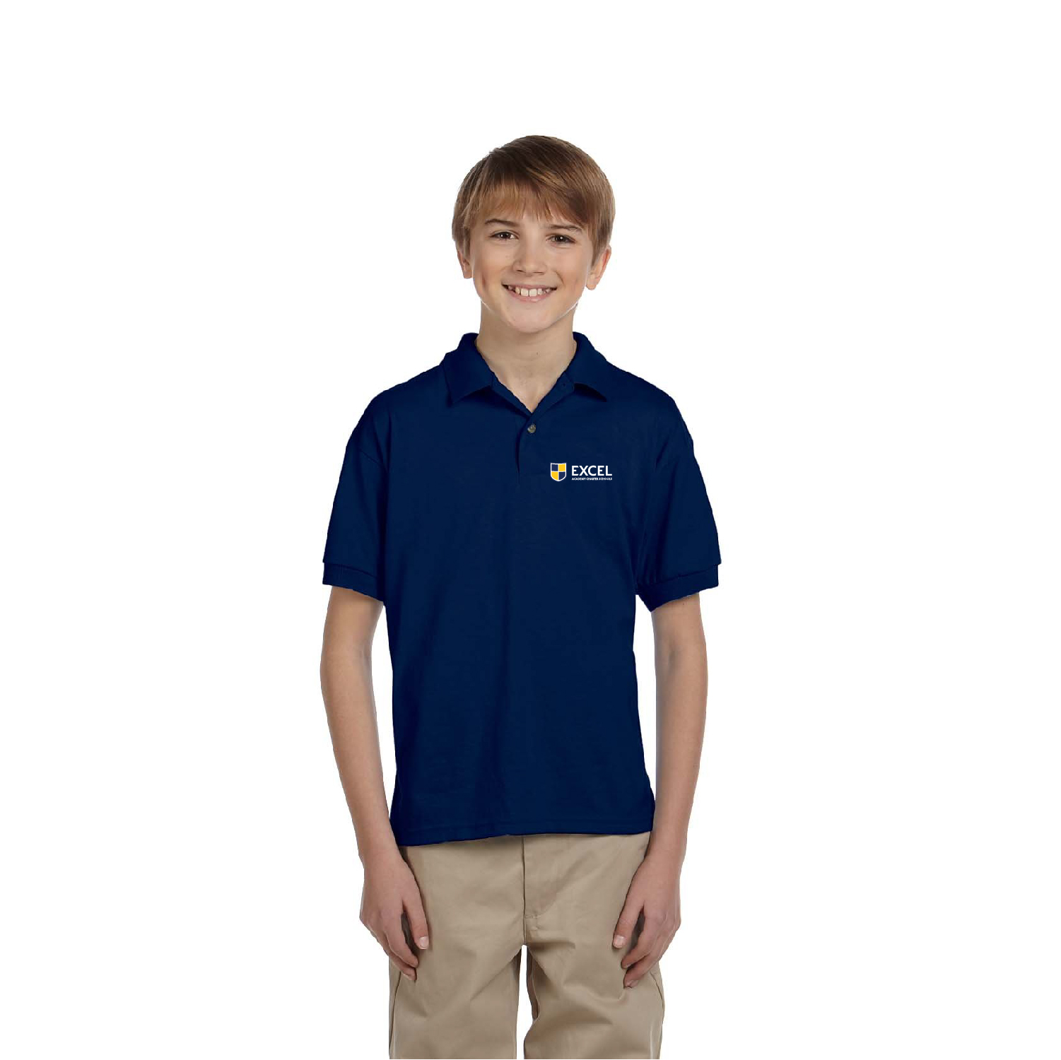 Youth Jersey Polo