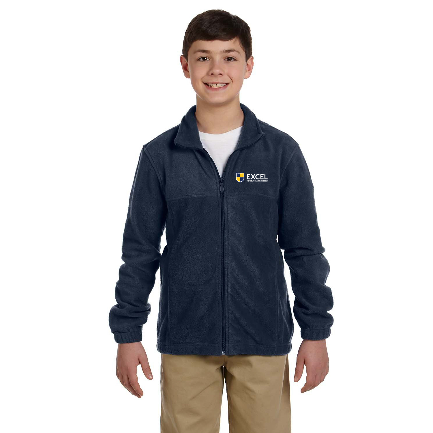 Youth Full Zip Fleece