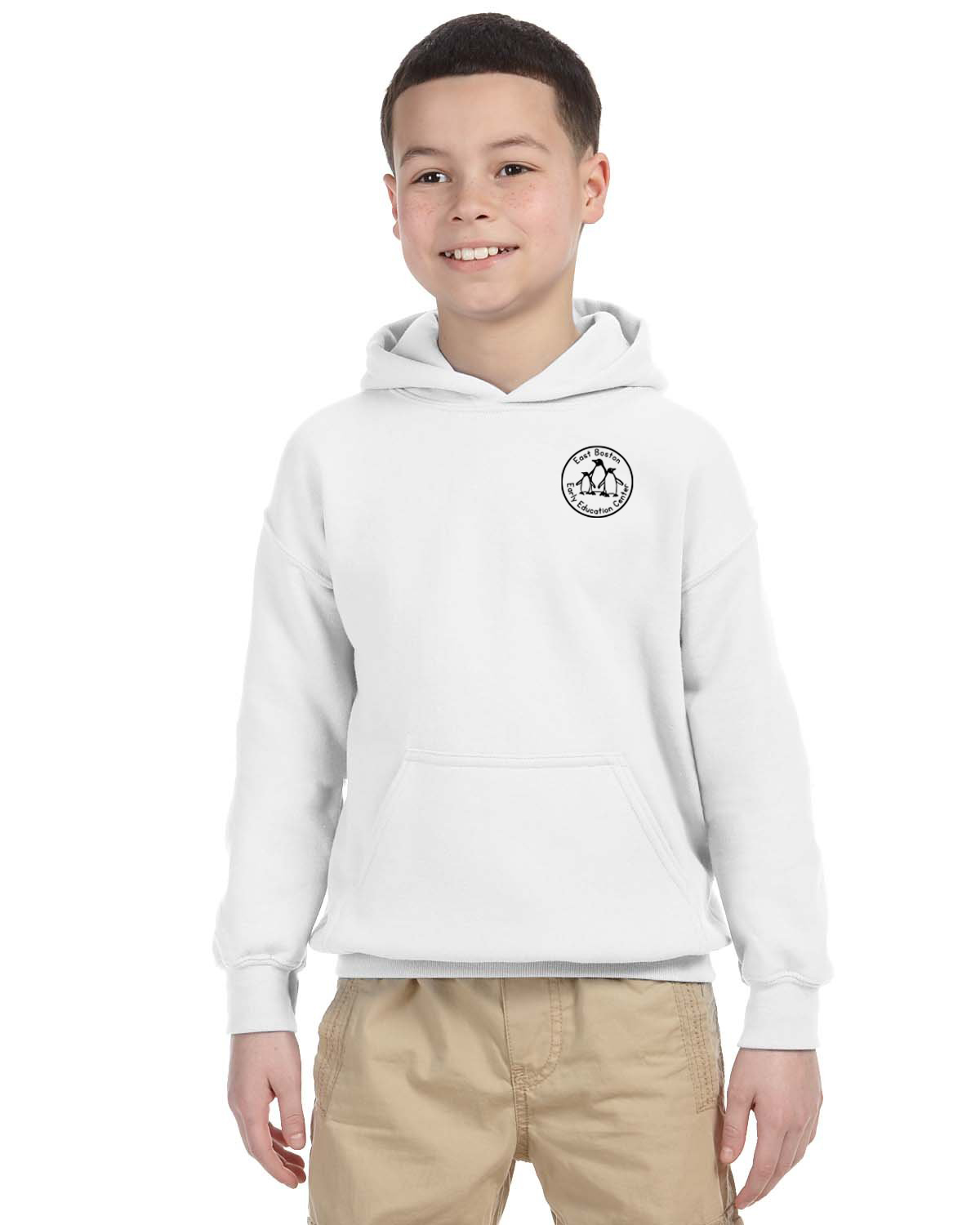 Youth Hooded Sweatshirt 