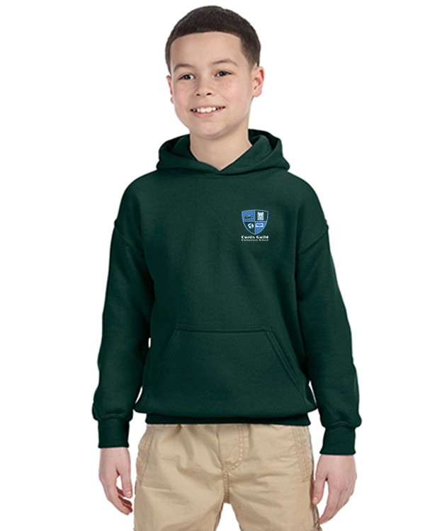 Youth Hooded Sweatshirt