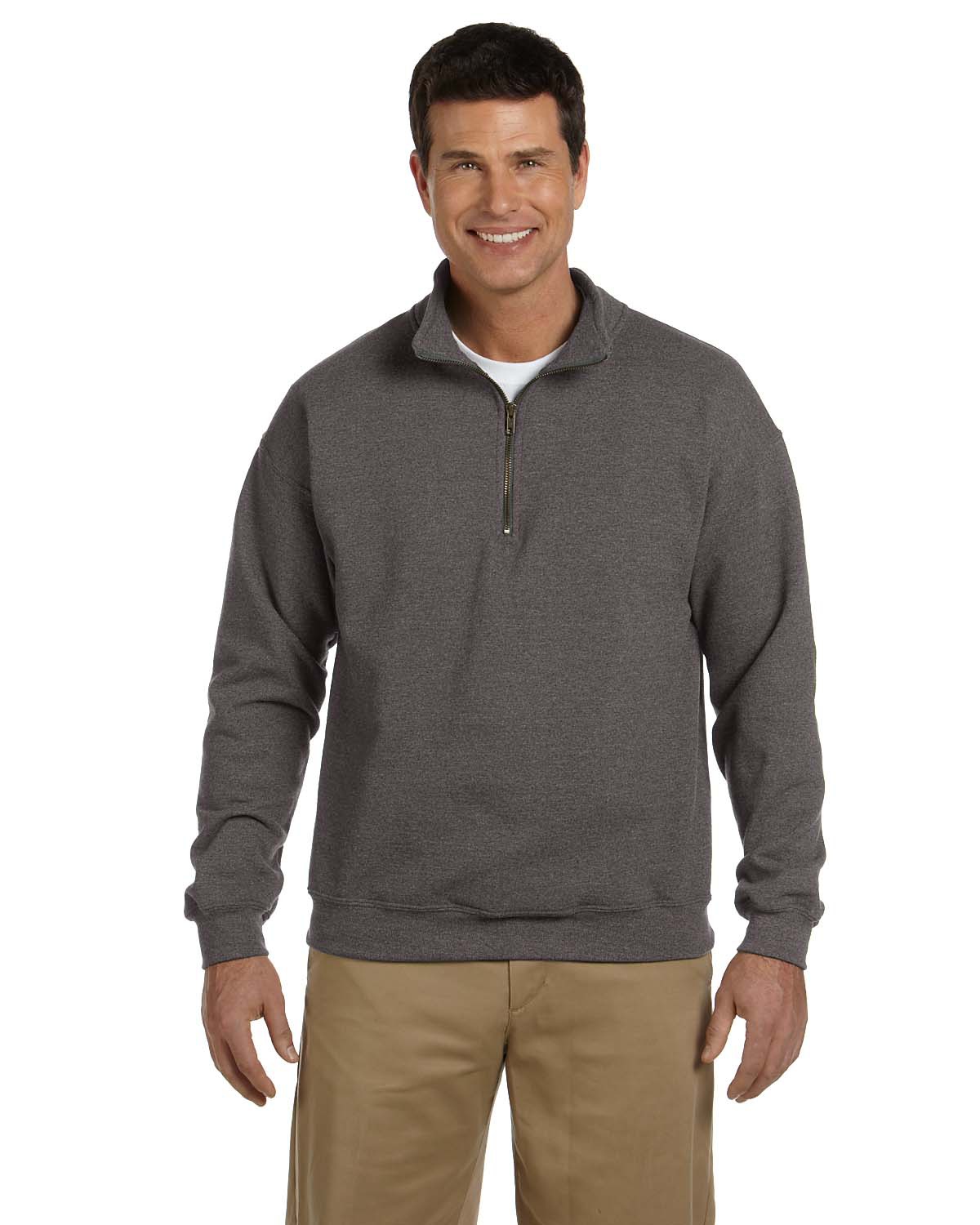 Gildan Adult Heavy Blend™ Adult 8 oz. Vintage Cadet Collar Sweatshirt