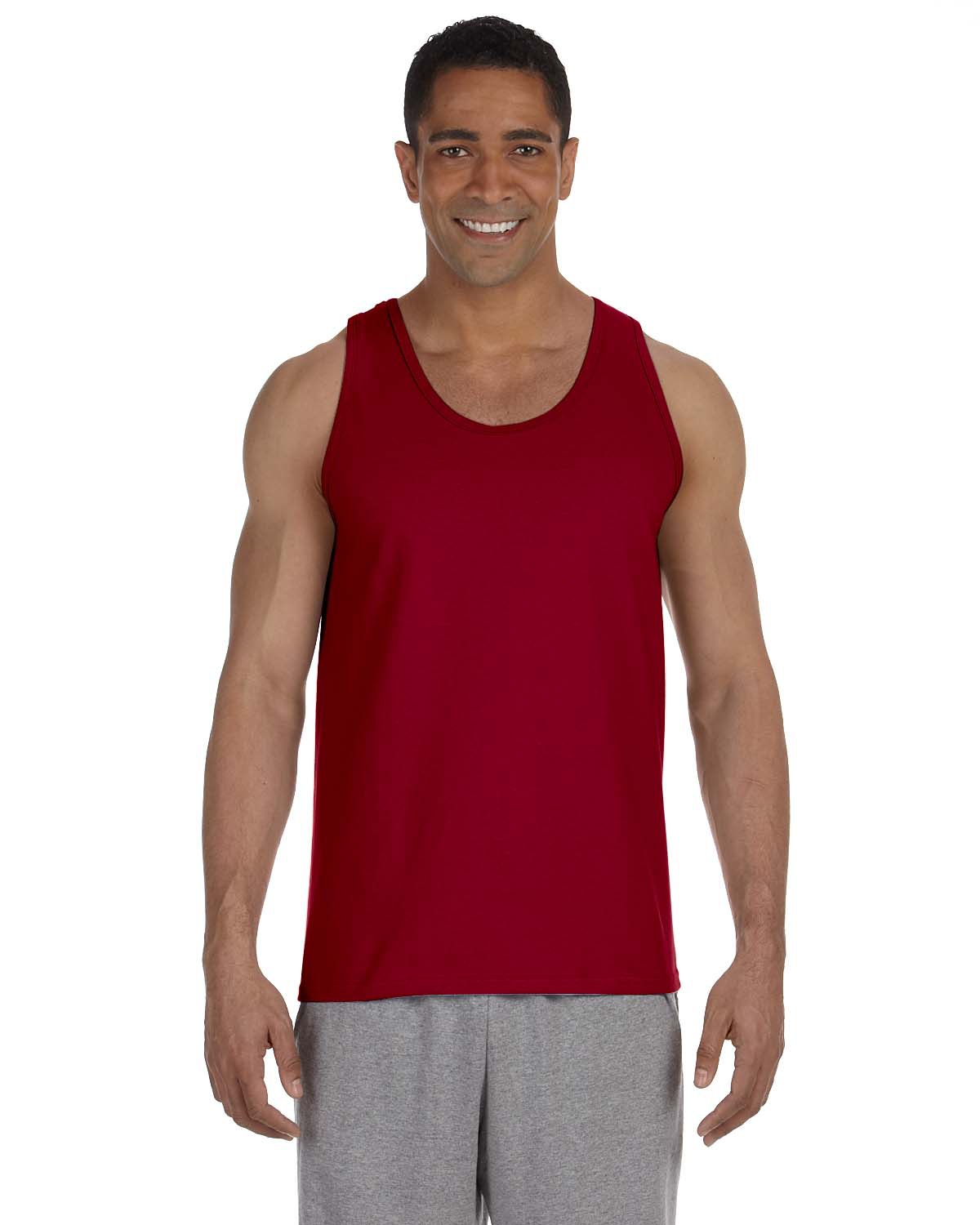 G220 Gildan Adult Ultra Cotton® 6 oz. Tank