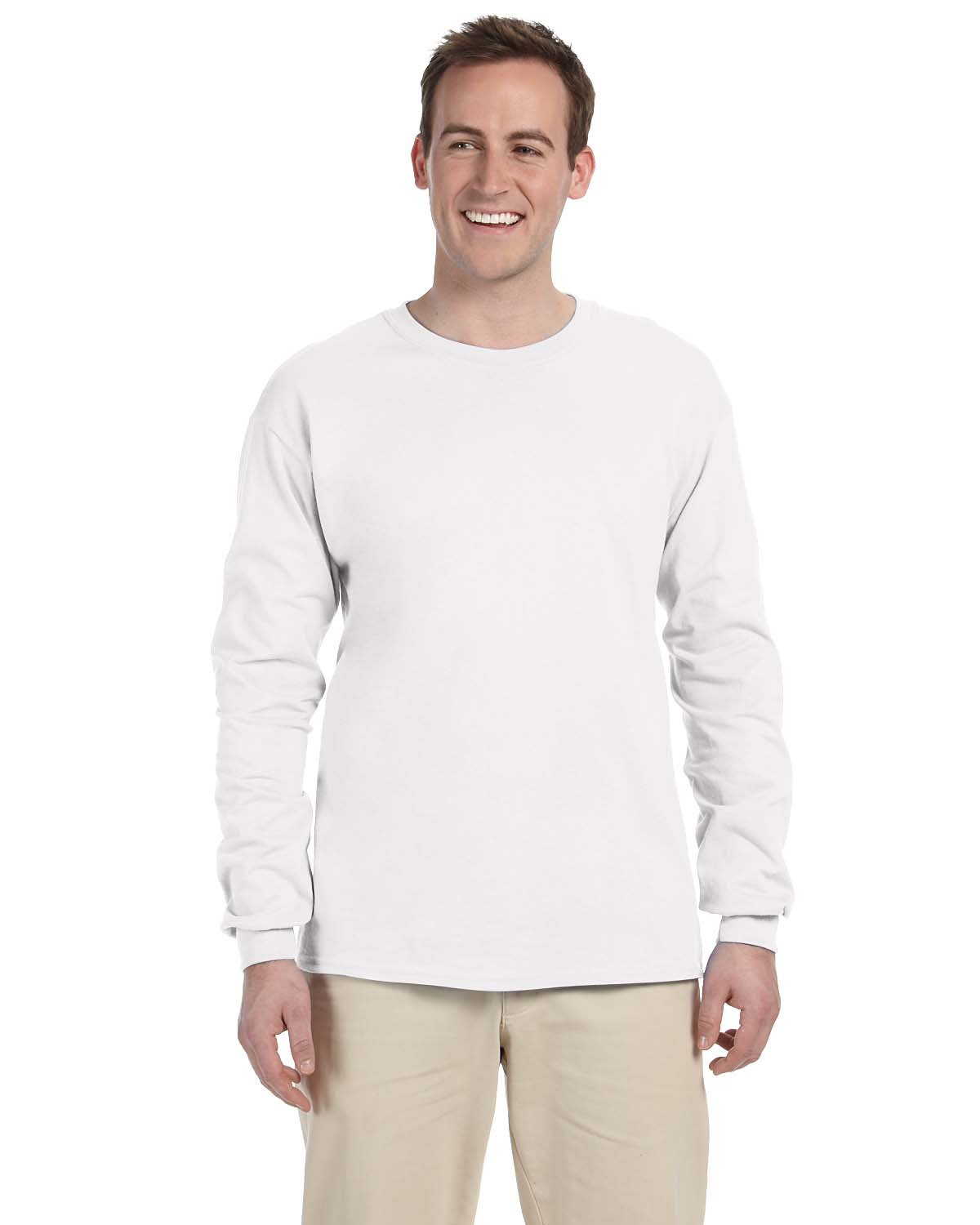 [AB] Gildan Adult Ultra Cotton® Long-Sleeve T-Shirt