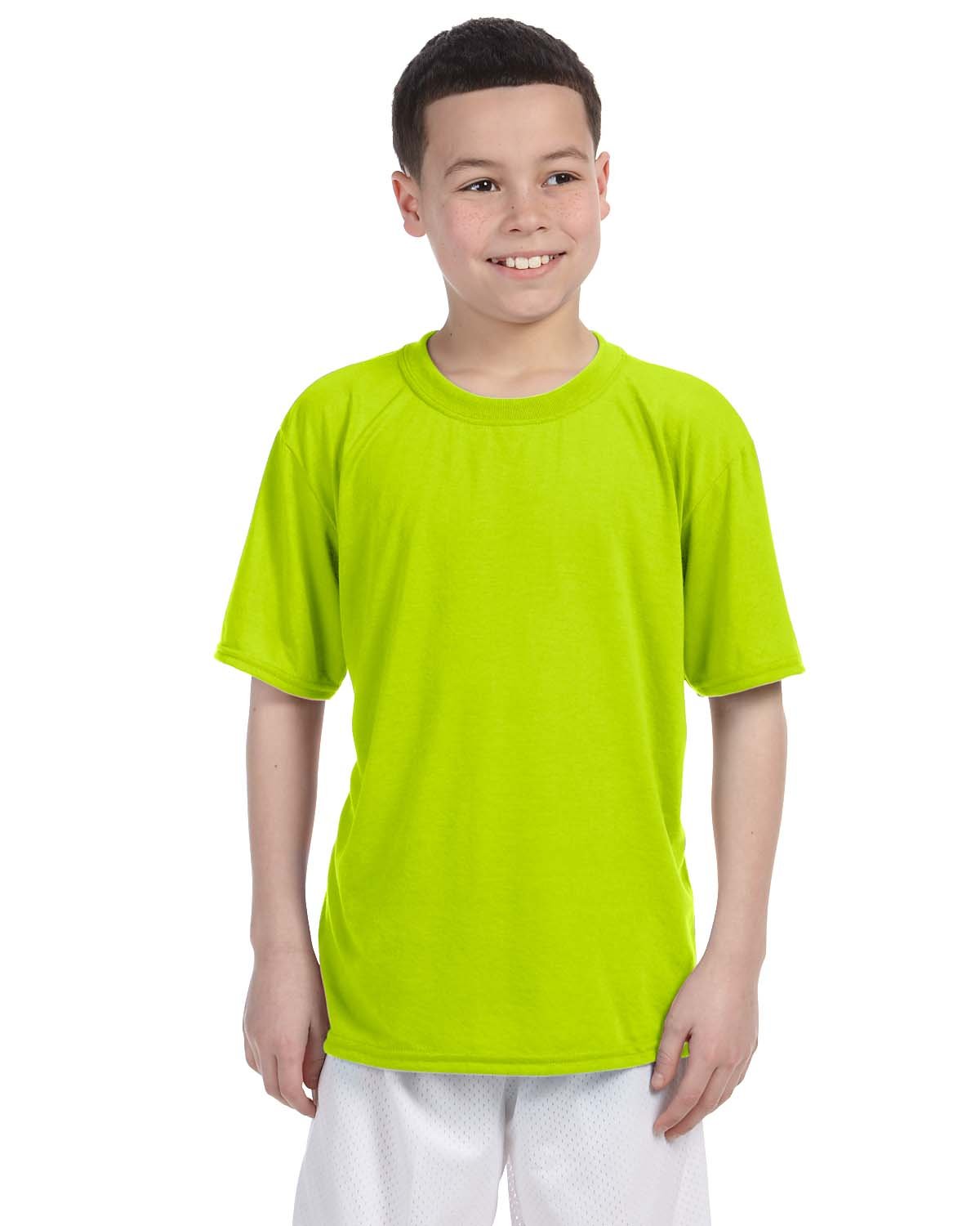 G420B Gildan Youth PerformanceÂ® Youth 5 oz. T-Shirt