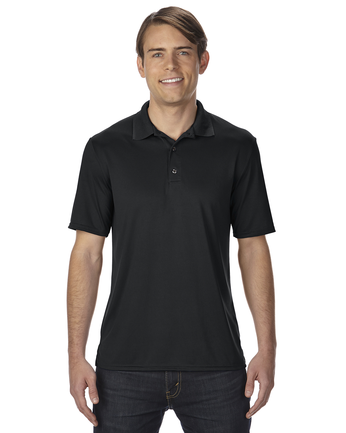 G448 Gildan Adult Performance® 4.7 oz. Jersey Polo