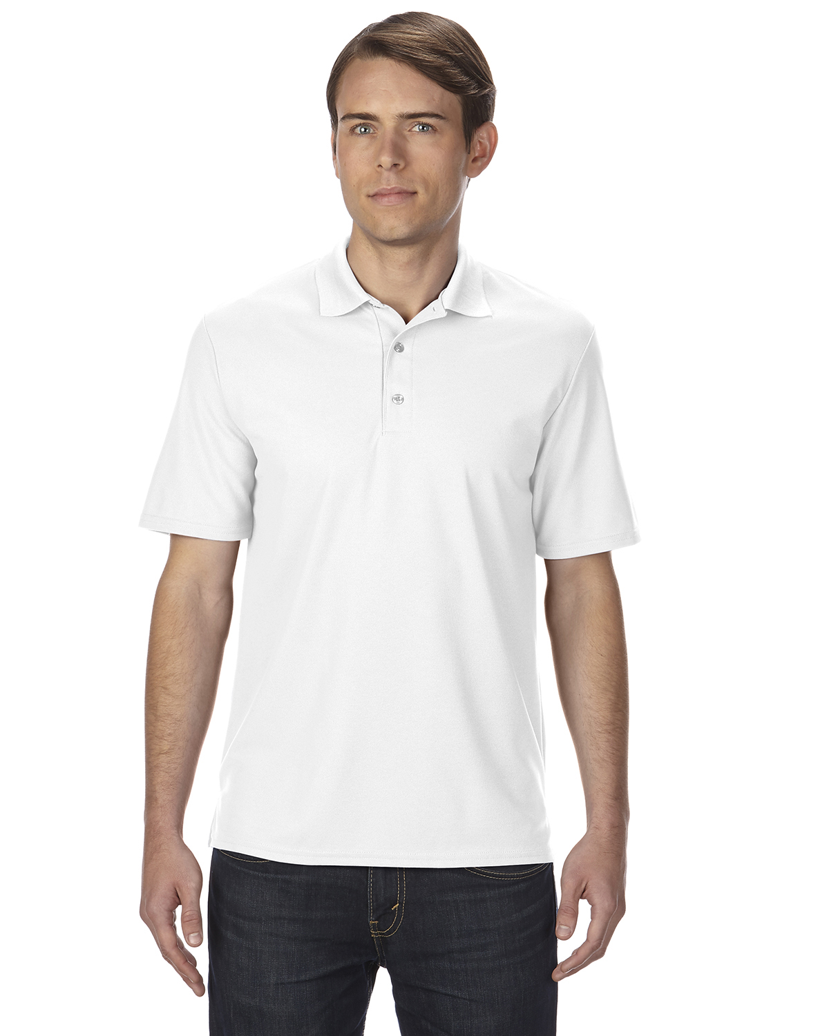 G458 Gildan Adult PerformanceÂ® 5.6 oz. Double PiquÃ© Polo