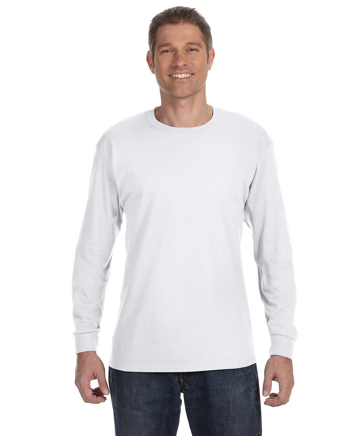 [AB] Gildan Adult Heavy Cotton™ Long-Sleeve T-Shirt