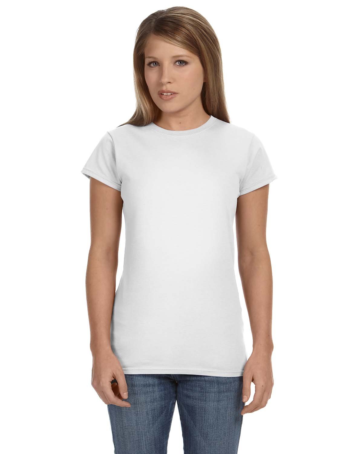 [AB] Gildan Ladies' Softstyle® Fitted T-Shirt