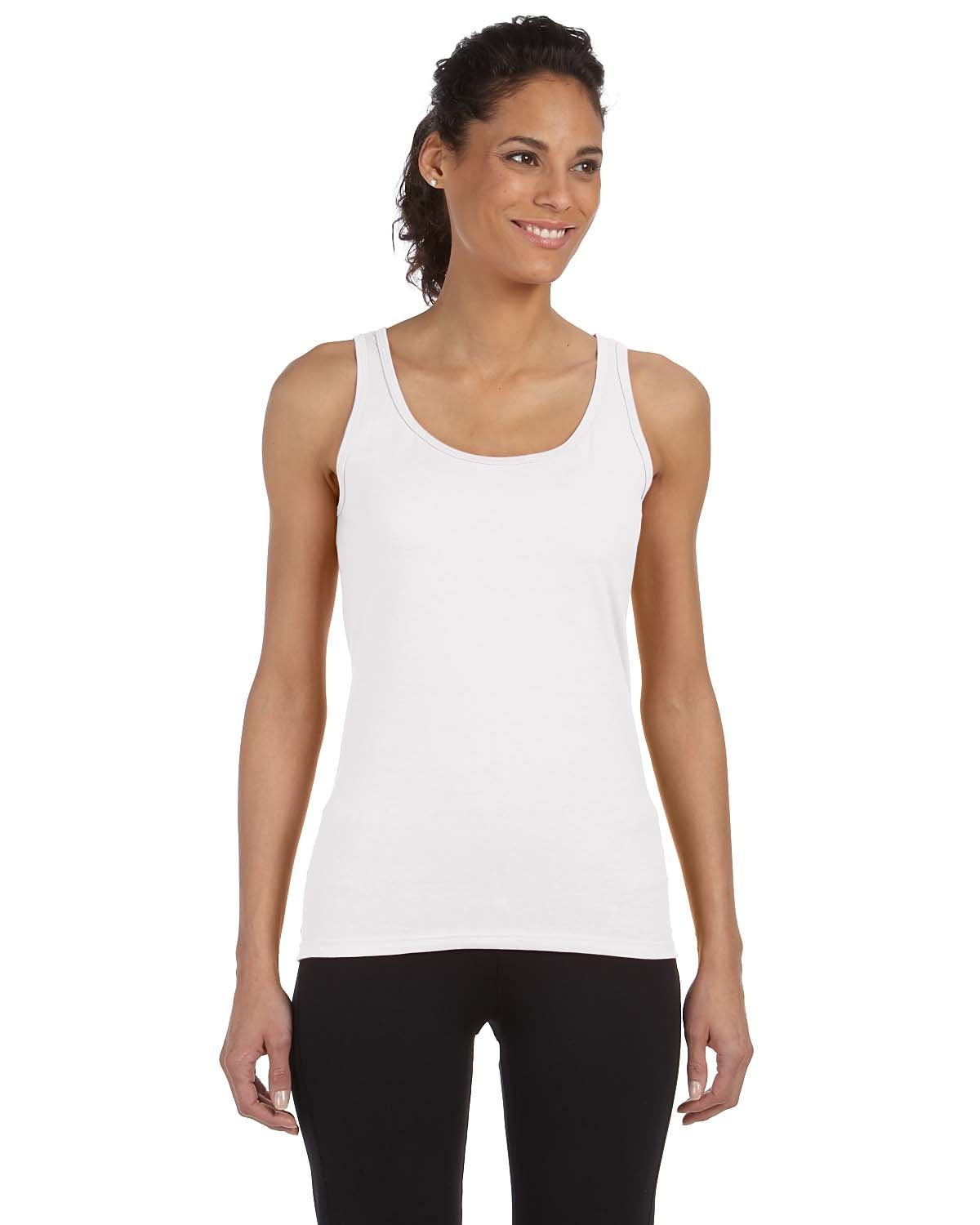 [AB] Gildan Ladies' Softstyle®  Fitted Tank