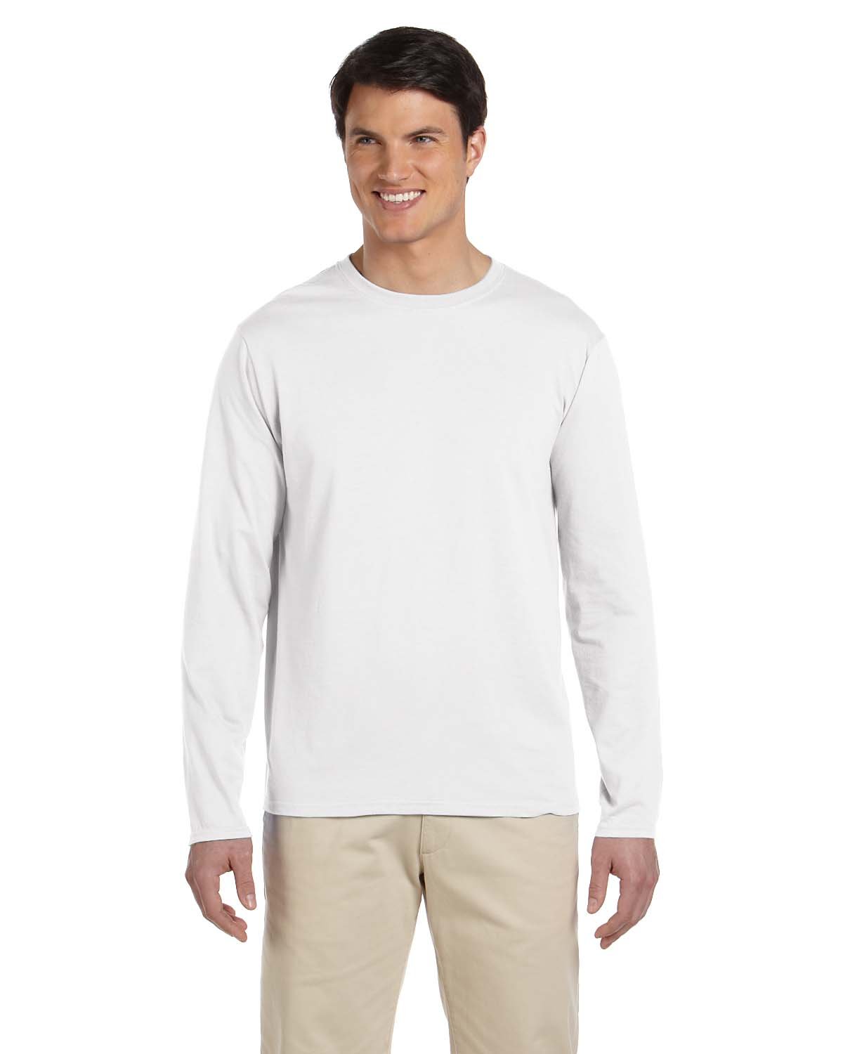 [AB] Gildan Adult Softstyle® Long-Sleeve T-Shirt