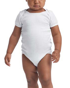 G64ZEE  Gildan Softstyle®Infant 5.5 oz. One-Piece