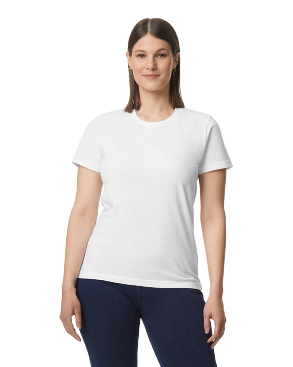 [AB] Gildan Ladies' Softstyle Midweight Ladies' T-Shirt