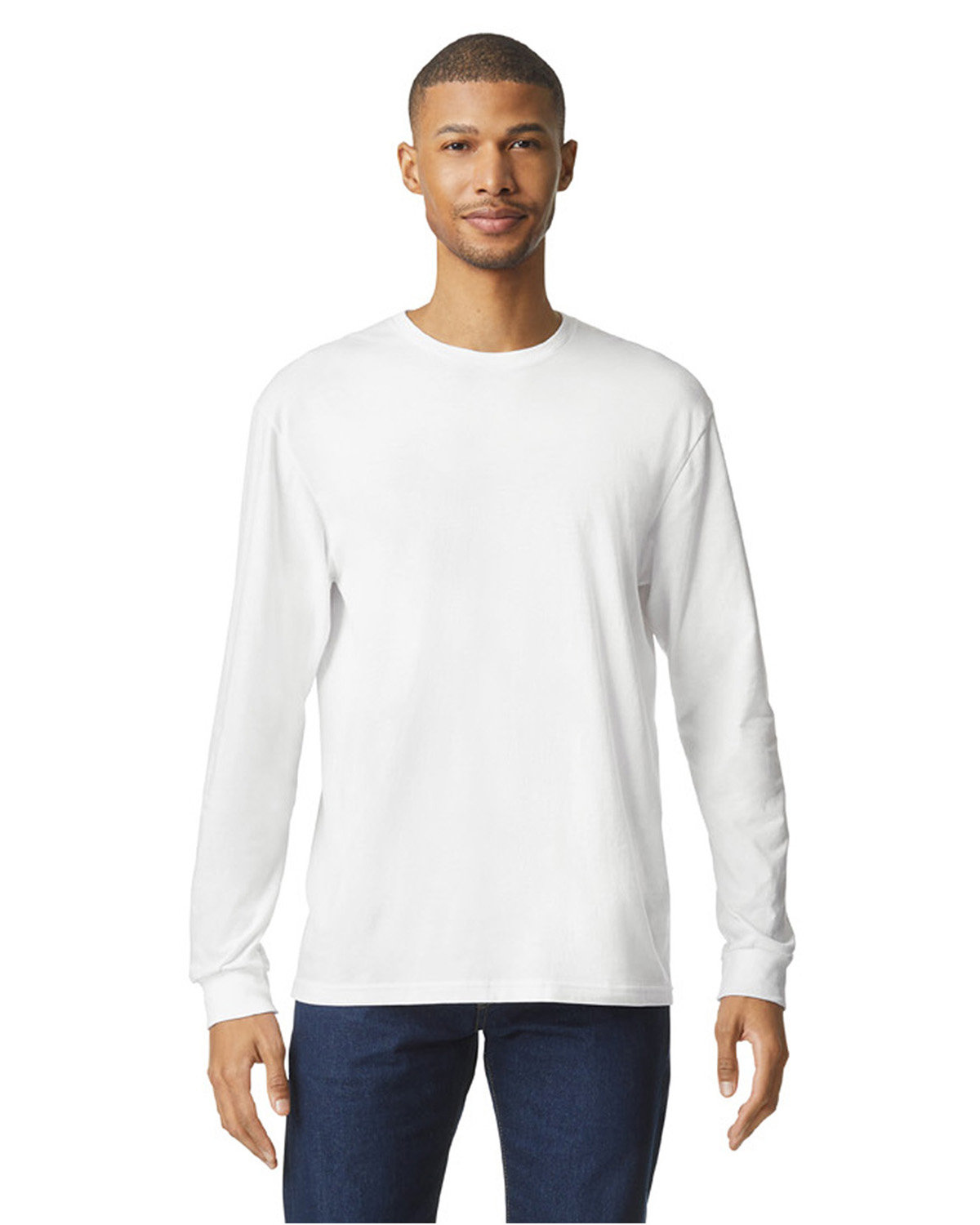 [AB] Gildan Unisex Softstyle CVC Long Sleeve T-Shirt