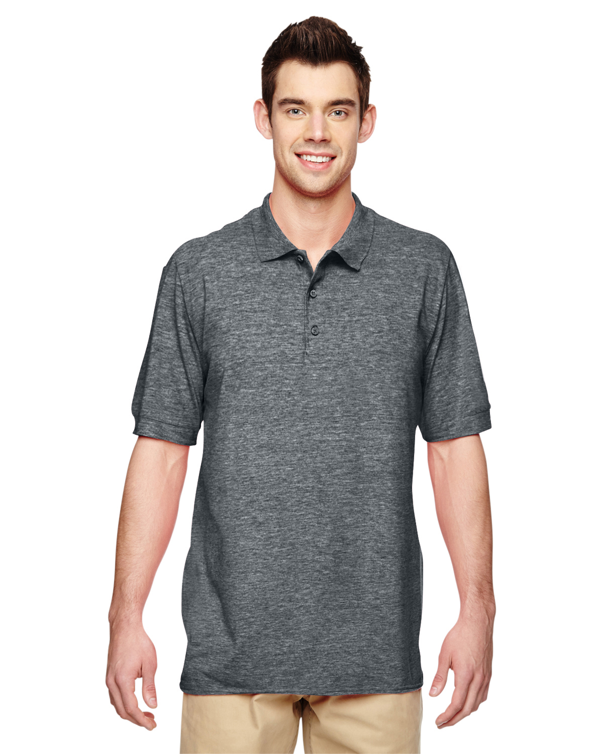 G728 Gildan Adult 6 oz. Double Piqué Polo