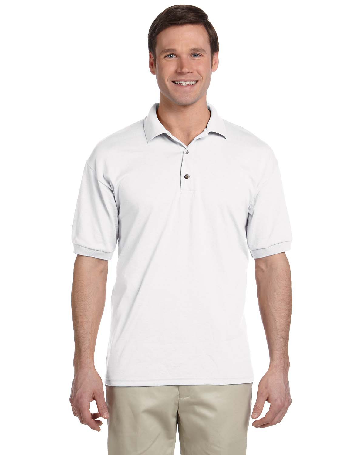 G880 Gildan Adult 6 oz. 50/50 Jersey Polo