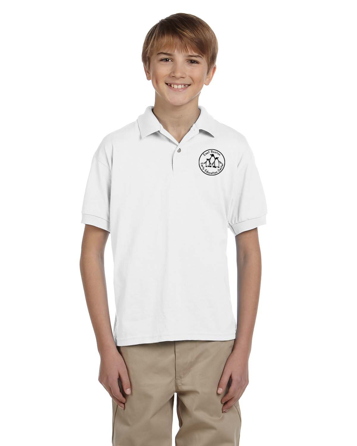 Youth Short Sleeve Polo