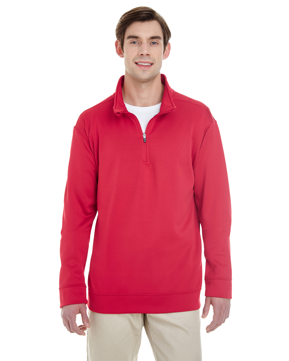 Gildan Adult PerformanceÂ® 7 oz. Tech Quarter-Zip Sweatshirt