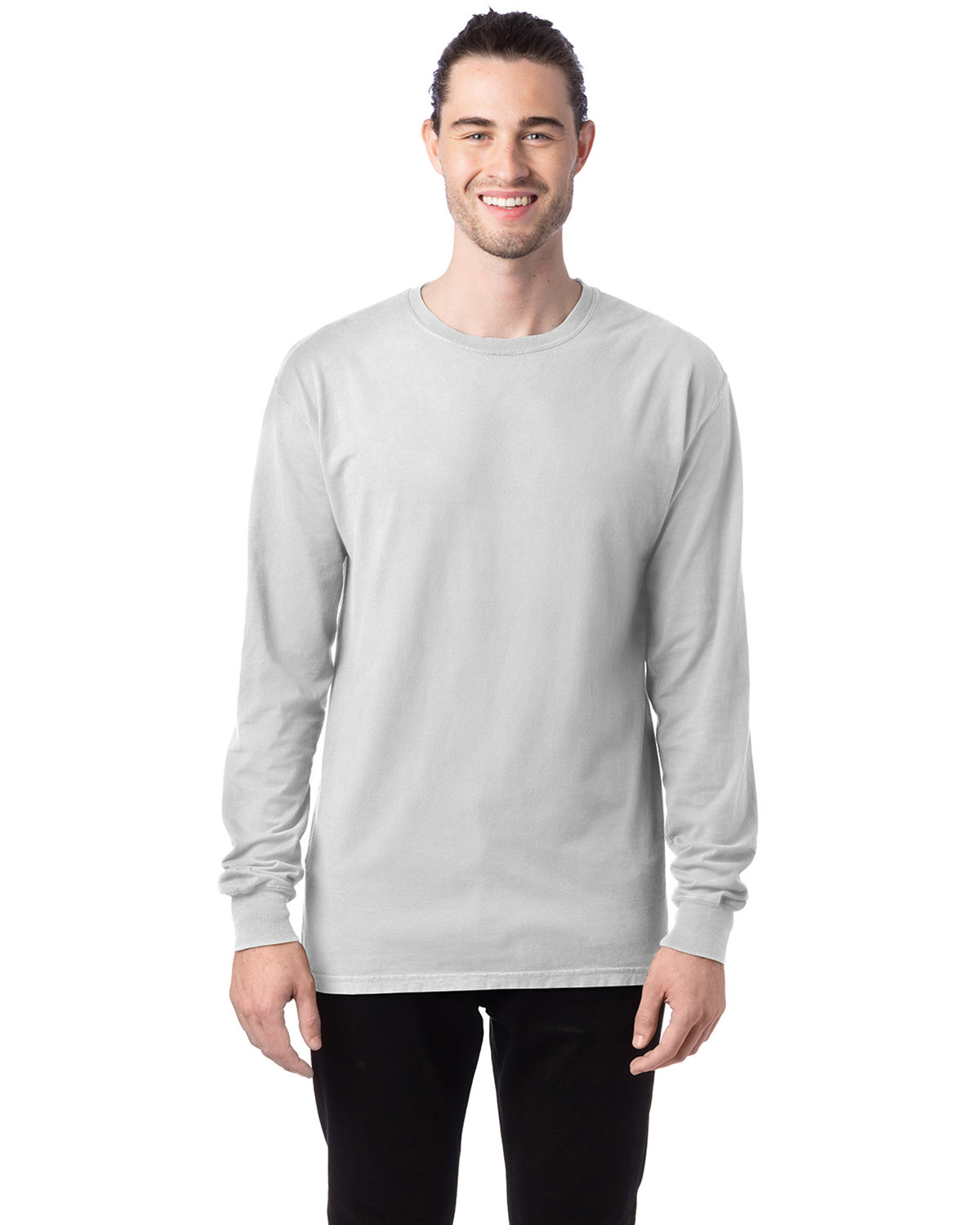 [AB] ComfortWash by Hanes Unisex Garment-Dyed Long-Sleeve T-Shirt