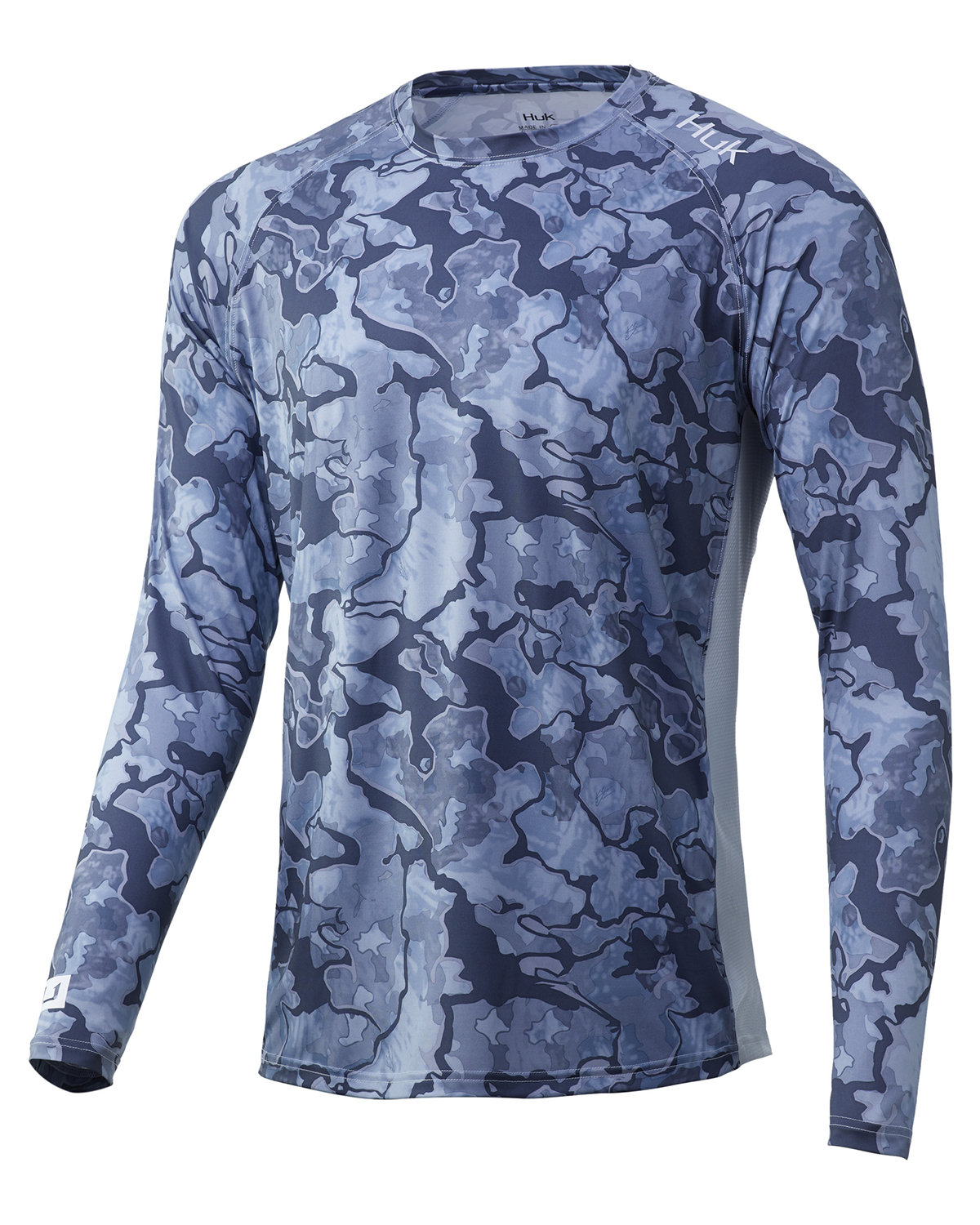 [AB] HUK Men's Lopro Camo Long-Sleeve T-Shirt