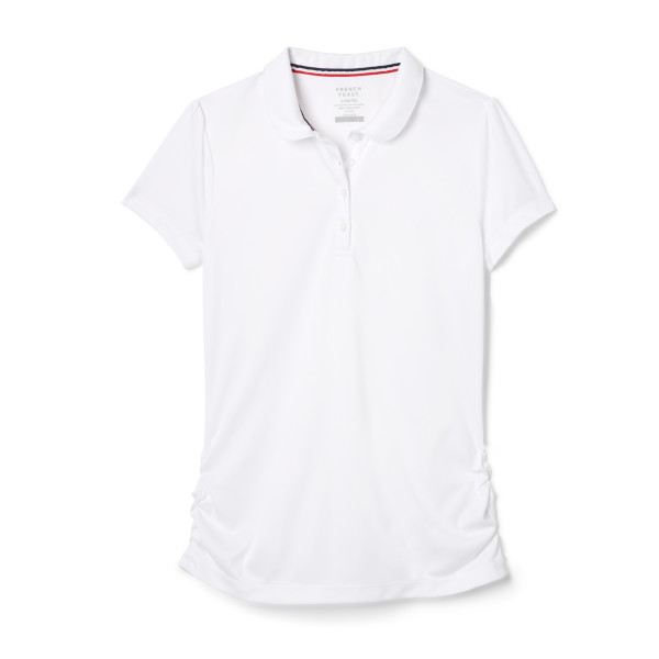 SA9564  Short Sleeve Stretch Moisture Wicking Polo Shirt
